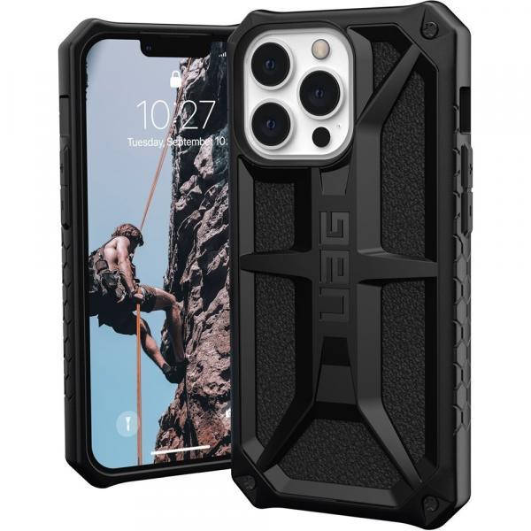 

Чехол UAG Monarch iPhone 12 / 12 Pro противоударный черный