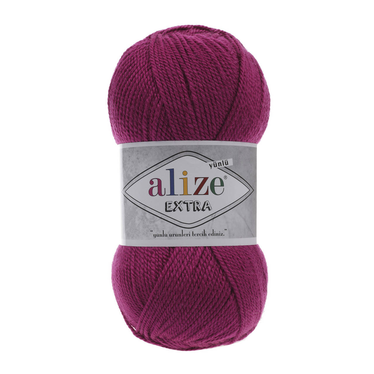 

Alize Extra - 48 темная фуксия, Малиновый