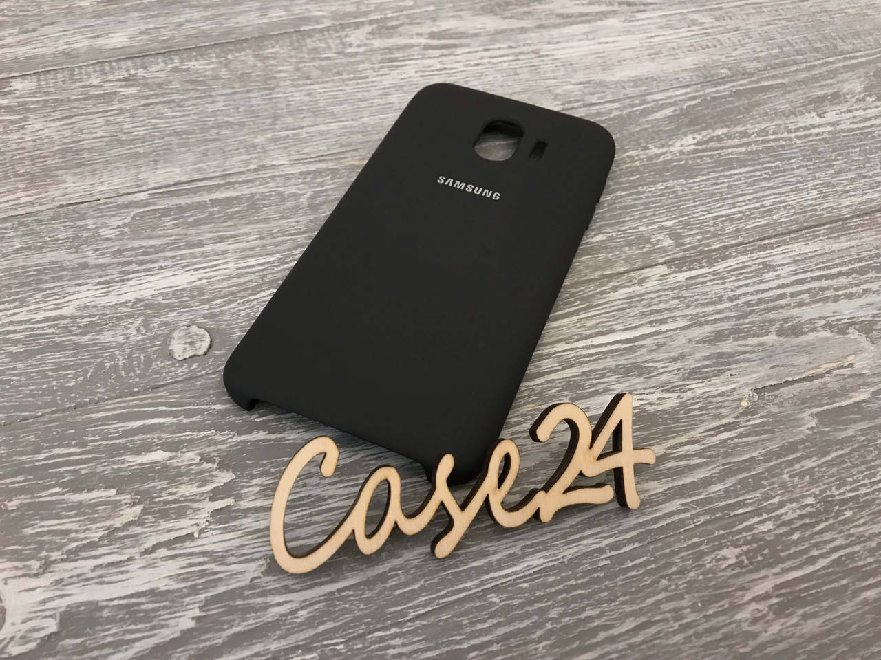

Чехол Soft touch для Samsung Galaxy J4 J400 2018 (6 цветов) черный