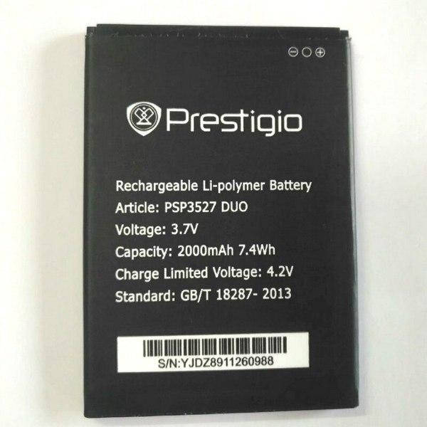 

Батарея Prestigio PSP3527 DUO Original