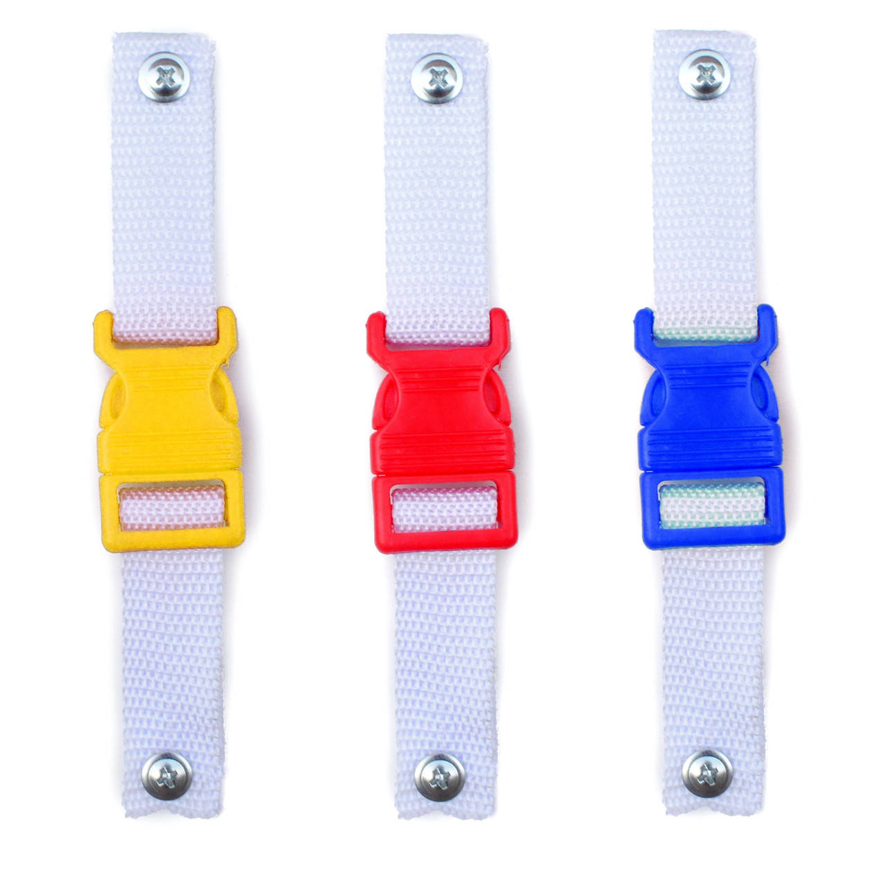 

Заготовка для Бизиборда КОМПЛЕКТ 3 шт Пластиковые Застежки Фастекс 3 цвета + лента саморезы Застібка Бізіборда