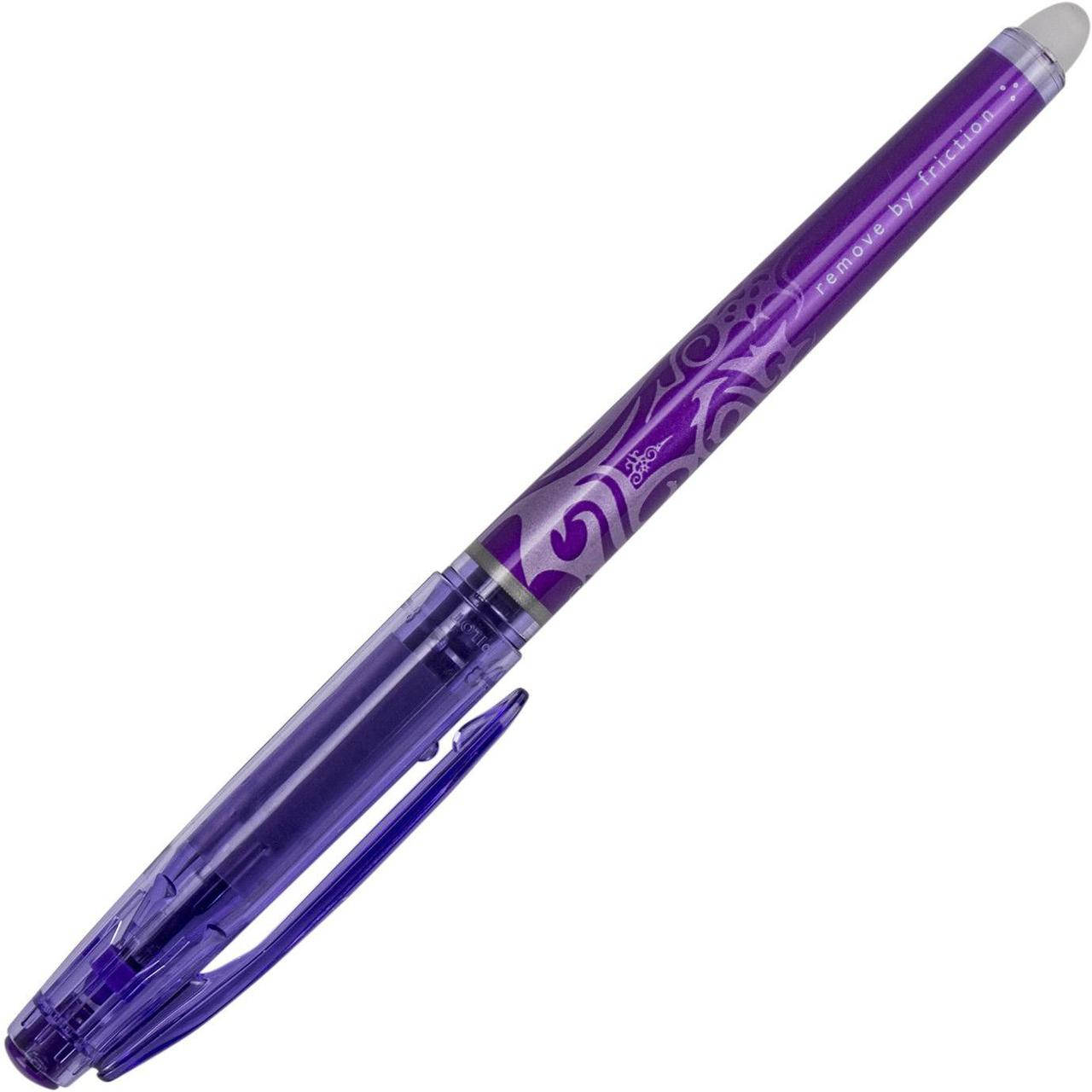 

Ручка гелевая Pilot Frixion Point BL-FRP5-V 0,5мм пиши стирай фиолетовая