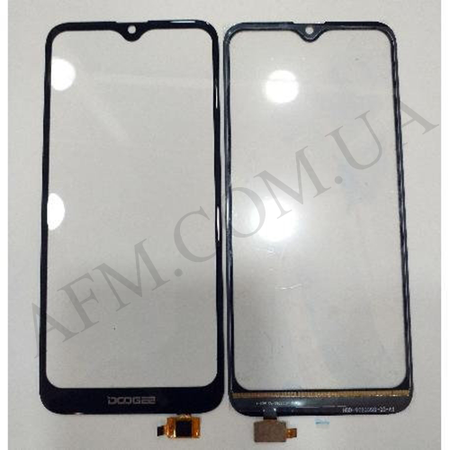 

Сенсор (Touch screen) Doogee Y8 чёрный*, Черный
