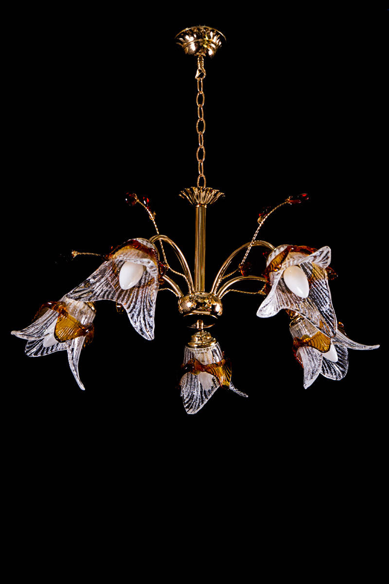 

Люстра классическая на 5 ламп