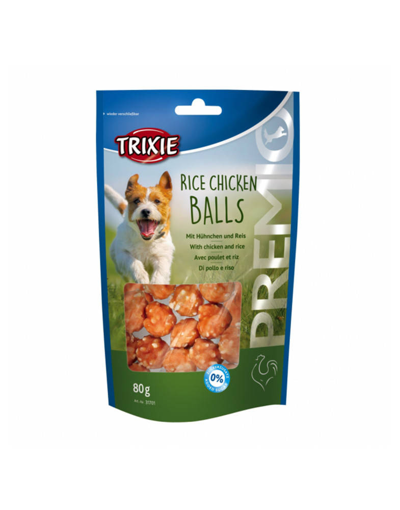 

Trixie Premio Rice Chicken Balls лакомство для собак с курицей и рисом