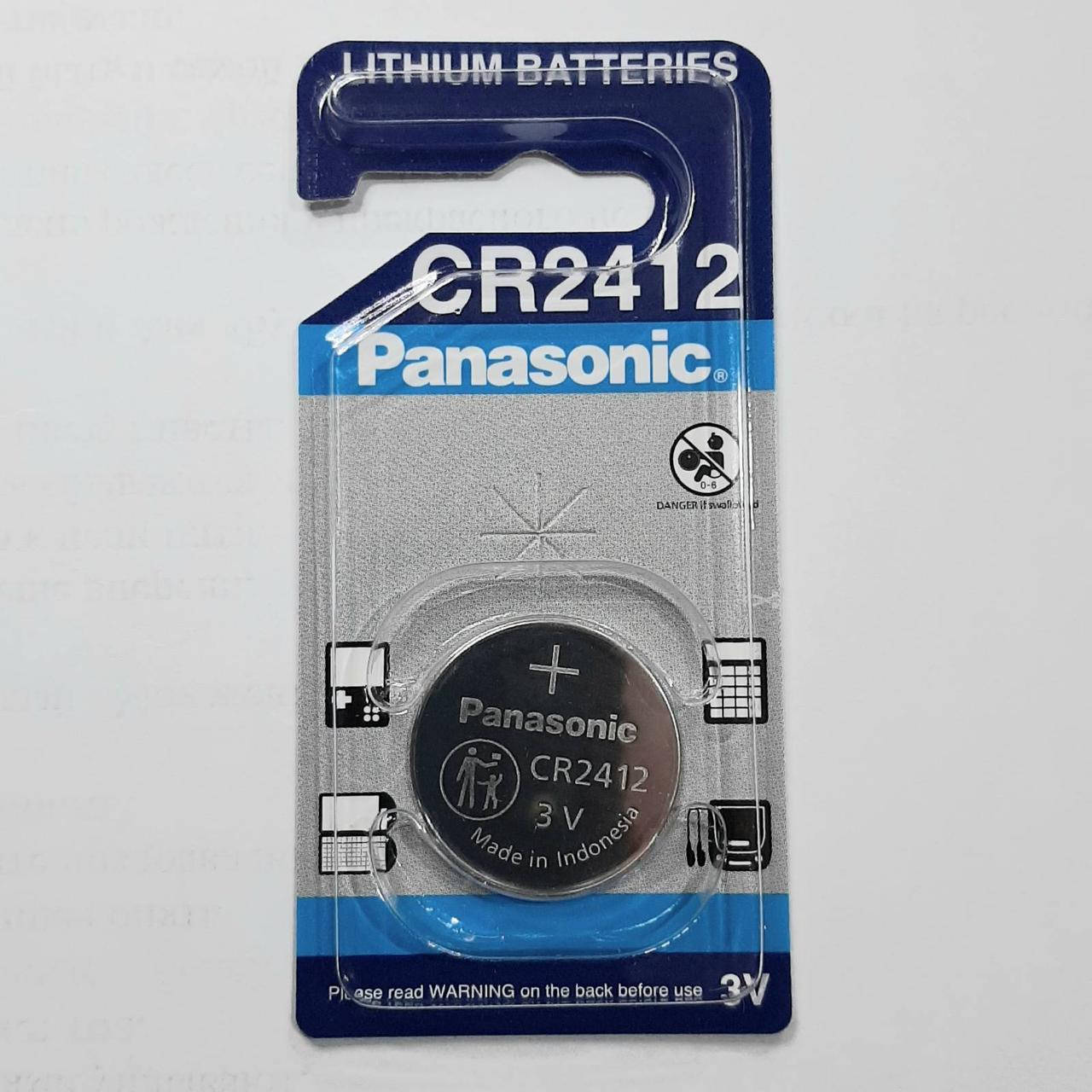 

Батарейка Panasonic CR2412