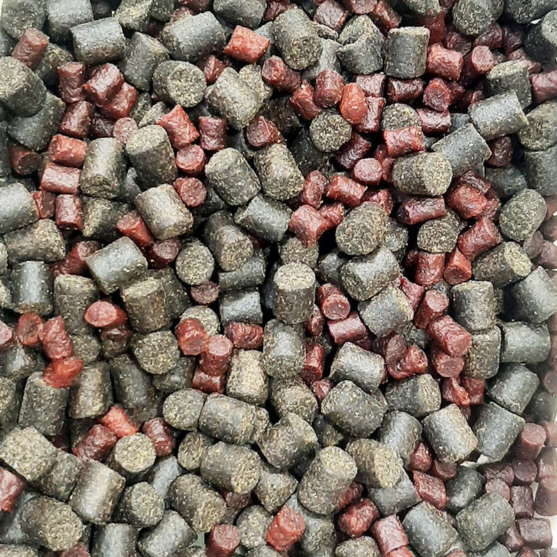 

Пеллетс MIX Halibut+Krill (размер 6+8мм.) 500г