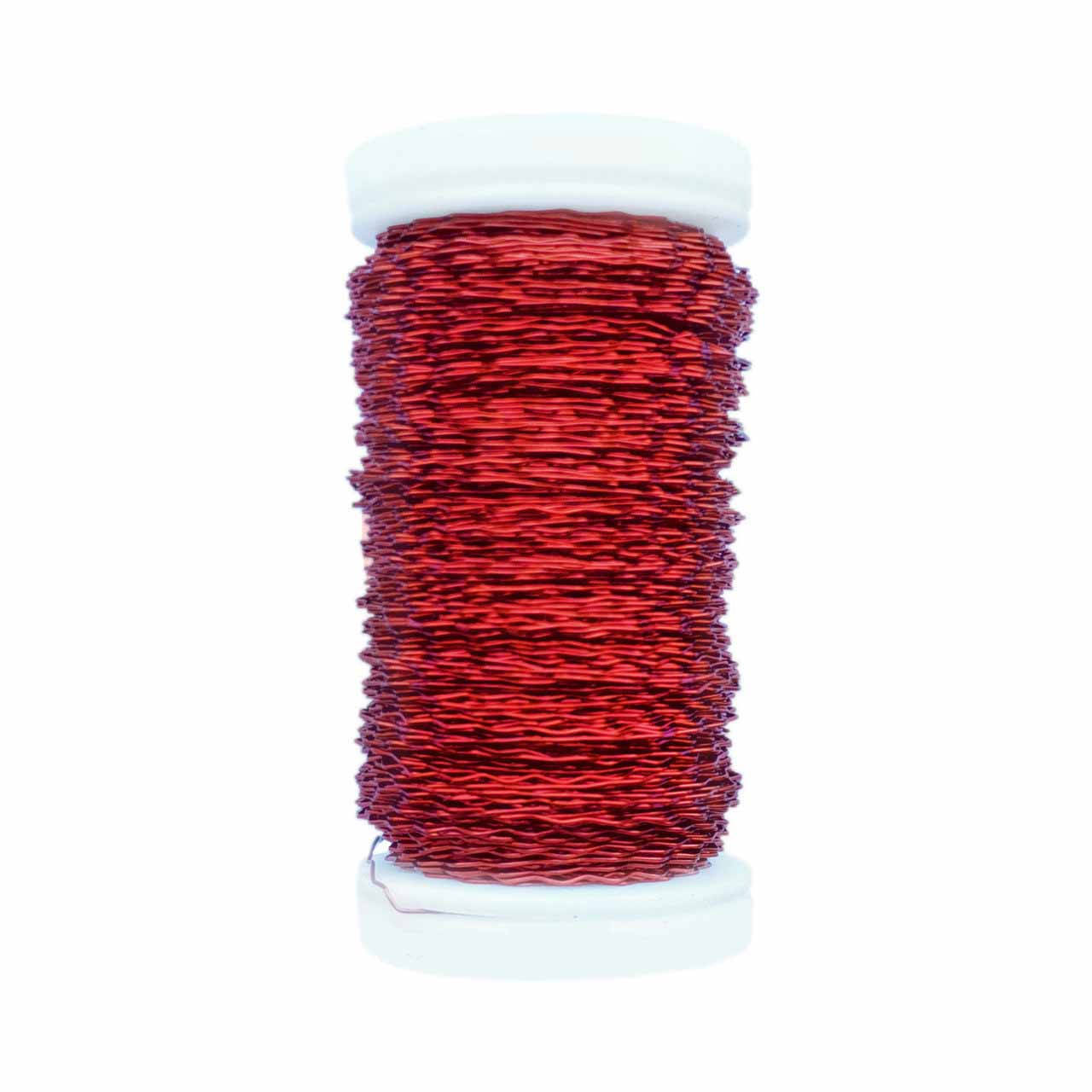 

Проволока Бульонка (50 гр; 0,3 мм) красная