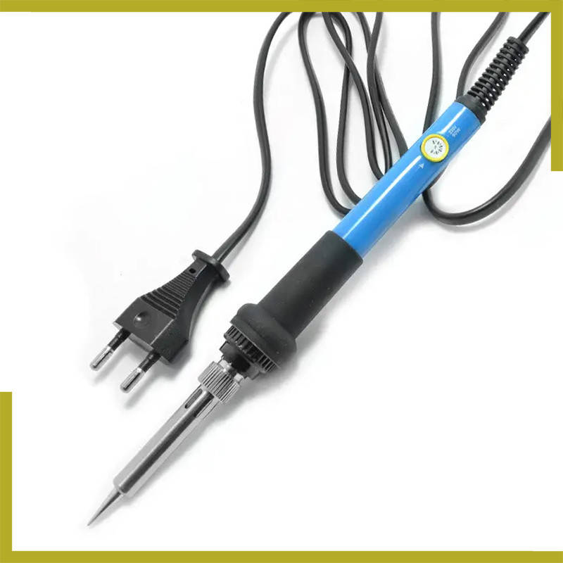 

Паяльники с регулировкой температуры 60 Вт - синий / Электрический паяльник 220В