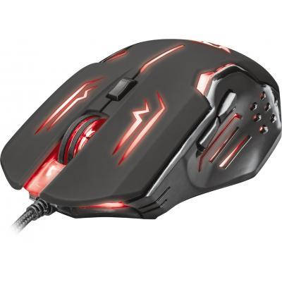 

Мышка Trust GXT 108 Rava Illuminated Gaming mouse (22090), Черный