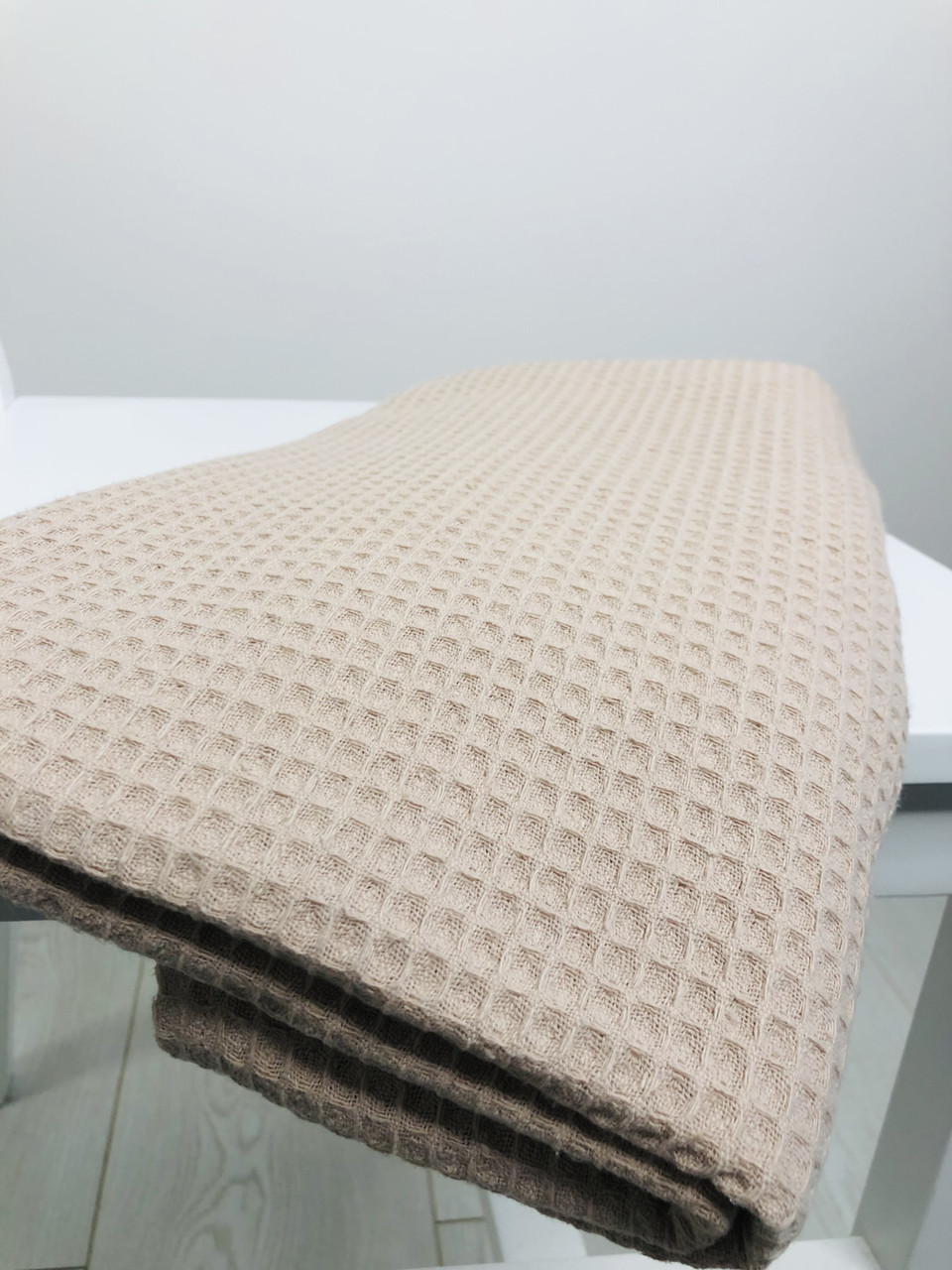 

Банное полотенце 70*140 беж, Бежевый