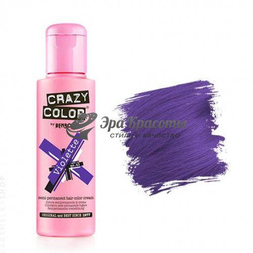 

Краска для волос 43 Violette Фиолетовый Crazy color Osmo Professional, 100 мл