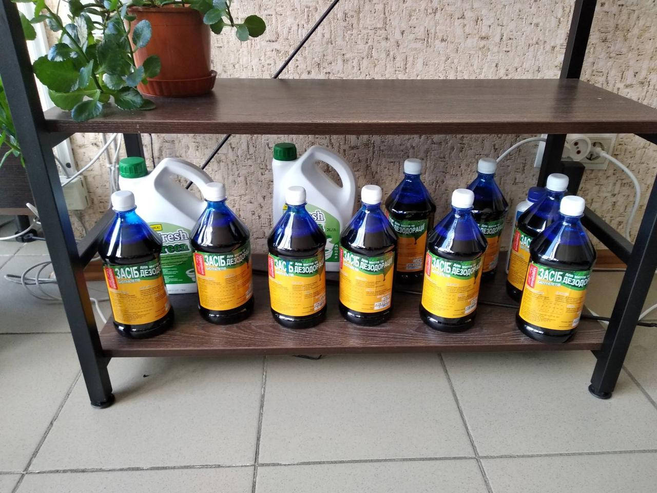 

Жидкость концентрат для биотуалета