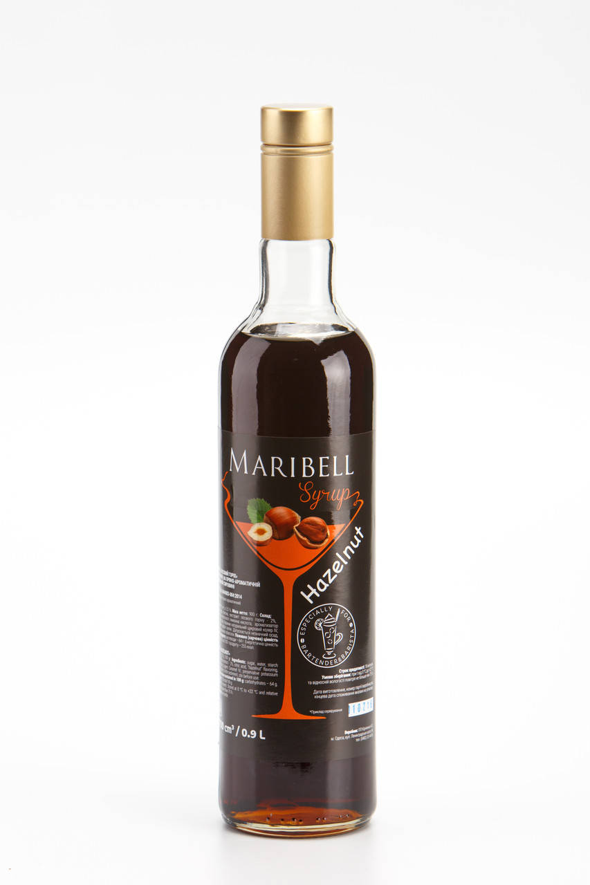 

Сироп Лесной Орех Maribell 900 г