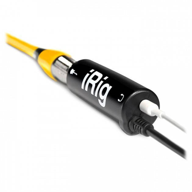 

Гитарный усилитель адаптер iRig Multimedia AmpliTube для iPhone/iPod/iPad/Mac