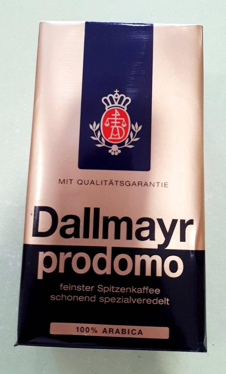 

Кофе Dallmayr Prodomo 500 г молотый
