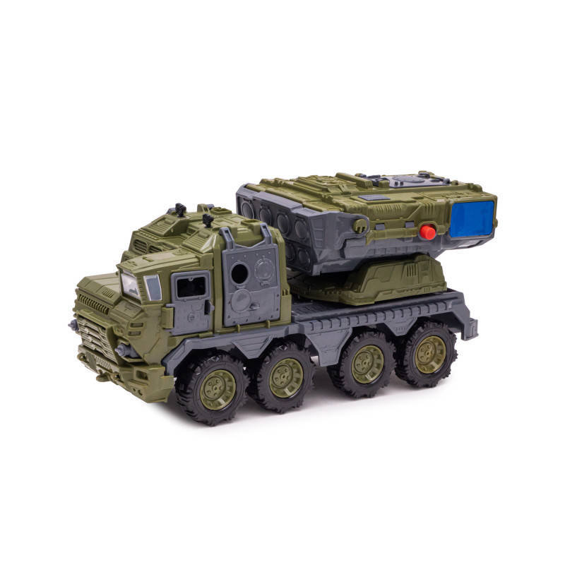 

Установка Залпового Огня «КОЛЧАН» ОРИОН. "Арт.237"