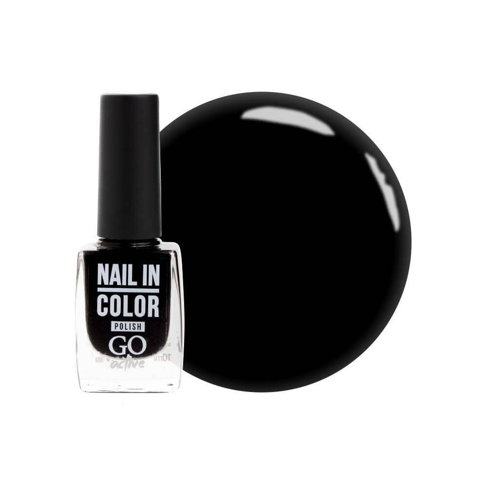 

Лак д/ногтей Nail Polish GO ACTIVE Nail in Color 10мл, 01