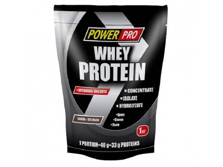 

Whey Protein Power Pro 1кг