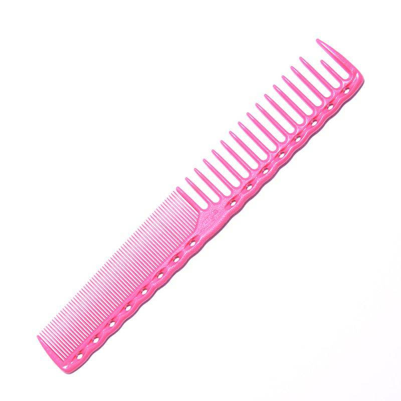 

Расческа для стрижки Y.S.Park 332 Cutting Comb Pink 185 мм YS-332, Розовый