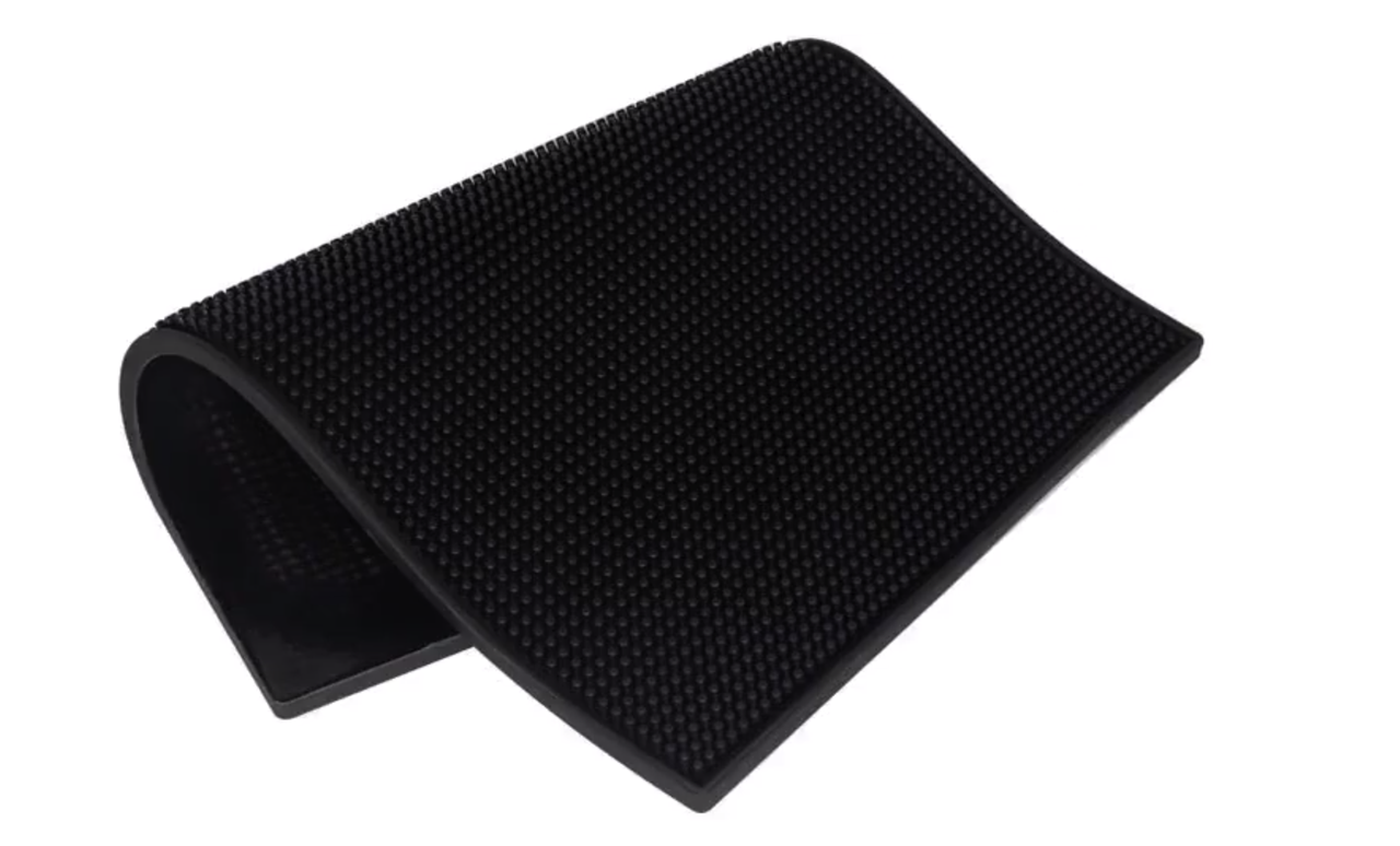 

Спил стоп Beaumont Bar Mat Black Rubber 30x45 см