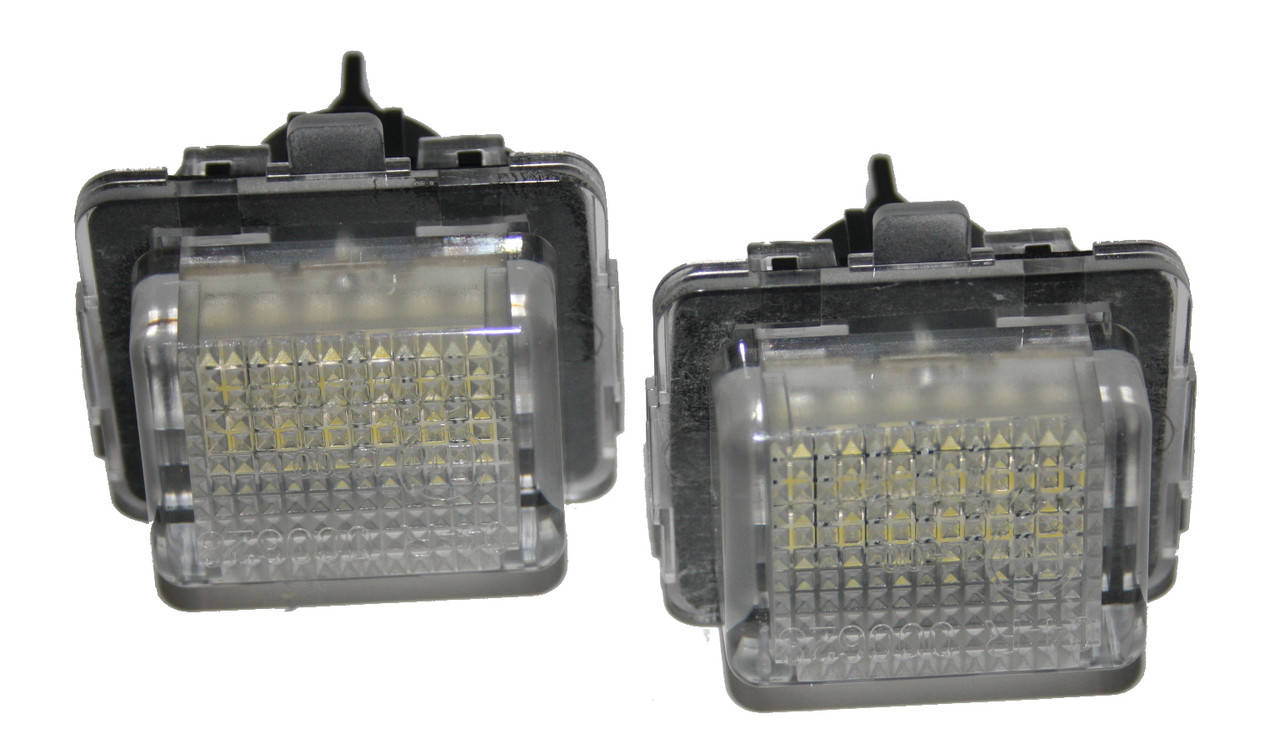 

LED Подсветка номера Mercedes-Benz W204 5D wagon W212,W221,C216,C207
