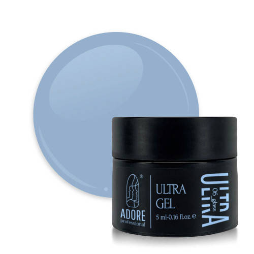 

Гель цветной ADORE Ultra Gel №06 Ultraglass 5 гр (17990Gu)