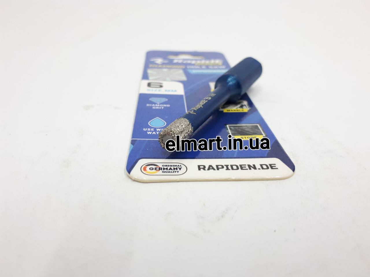 

Алмазная коронка RapidE EVOLUTION diamond Bit d-6mm