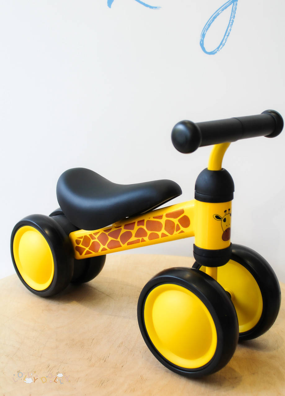 

Беговел-каталка TILLY Balance 6 Goody Giraffe