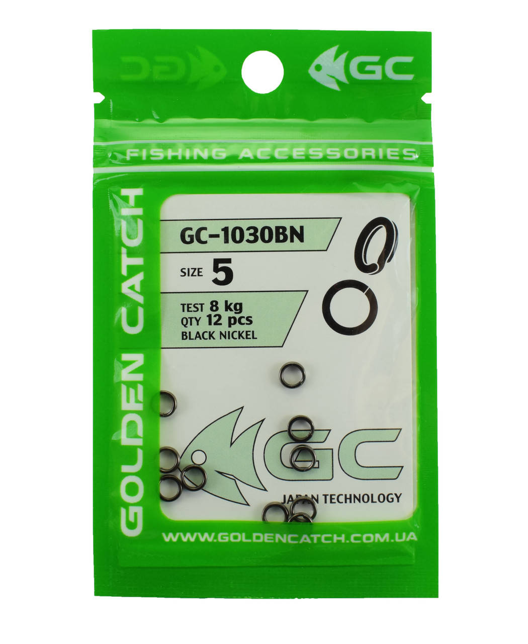 

Кольцо заводное Golden Catch 1030BN № 5