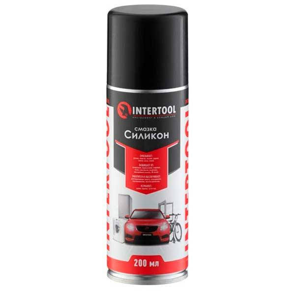 

Смазка "Силикон", аэрозоль 400 мл INTERTOOL FS-6040