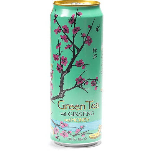 

Arizona Green Tea with Ginseng and Honey, 680 мл