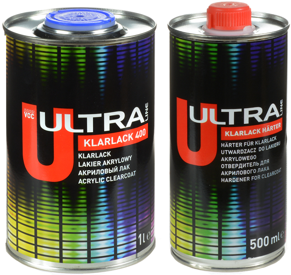 

Лак акриловий 2:1 CLARLACK 400 1л+0,5л NOVOL ULTRA LINE