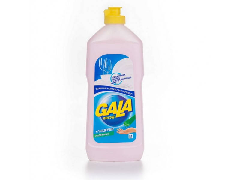 

Моющее средство 500 г Gala Balsam для посуды Алое
