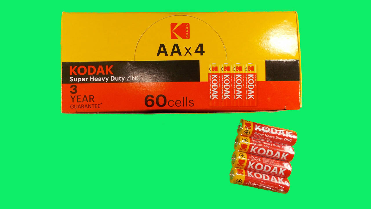 

Батарейки Kodak R6 АА