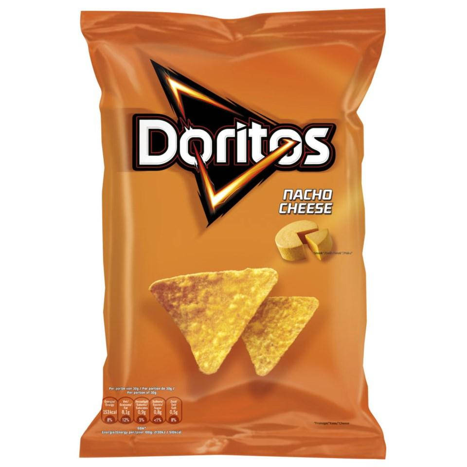 

Чипсы Doritos Nacho Сливочный сыр 100g