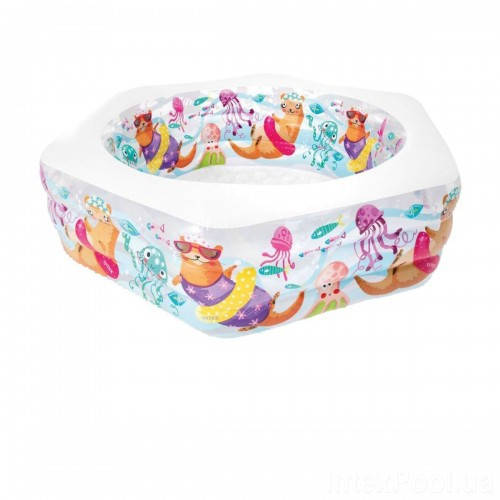 

Детский бассейн "Риф" Intex 56493 541 л / 191*178*61 см
