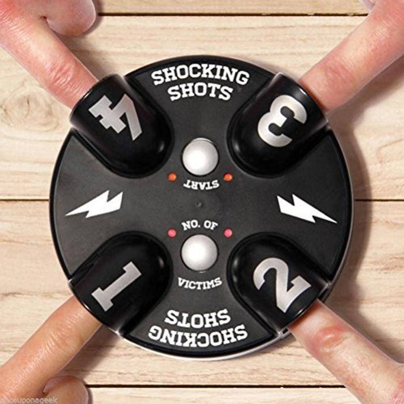 

Шок игра "ШОК РУЛЕТКА" SHOCKING ROULETTE. рулетка-шокер на 4 игроков