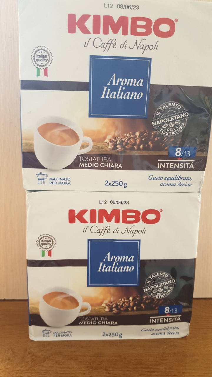 

Кофе KIMBO Aroma Italiano молотый 250 г