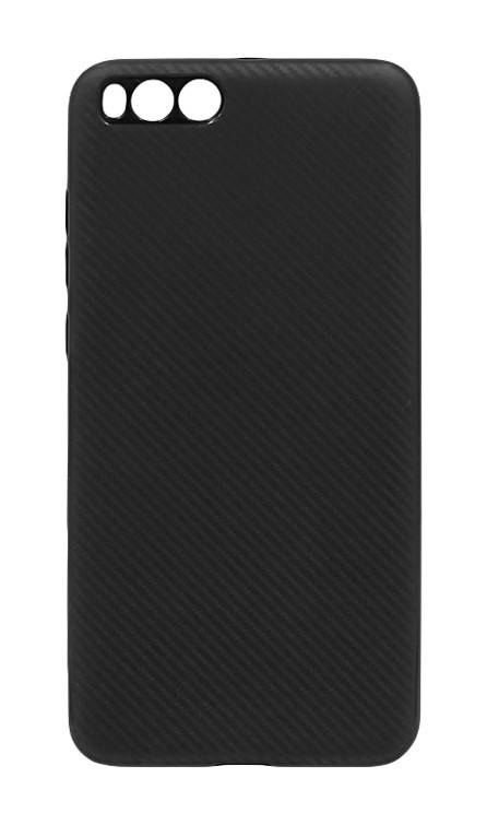 

Чохол силіконовий Carbon для Xiaomi Mi Note 3 Black, Черный