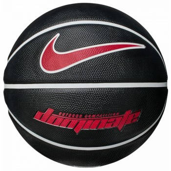 

Мяч баскетбольный Nike Dominate black / red р.7 N.000.1165.095.07