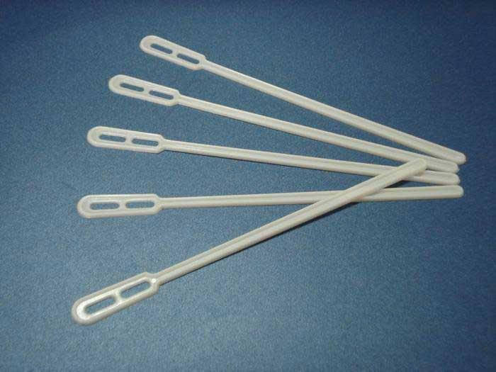 

Мешалка пластиковая белая, Белый