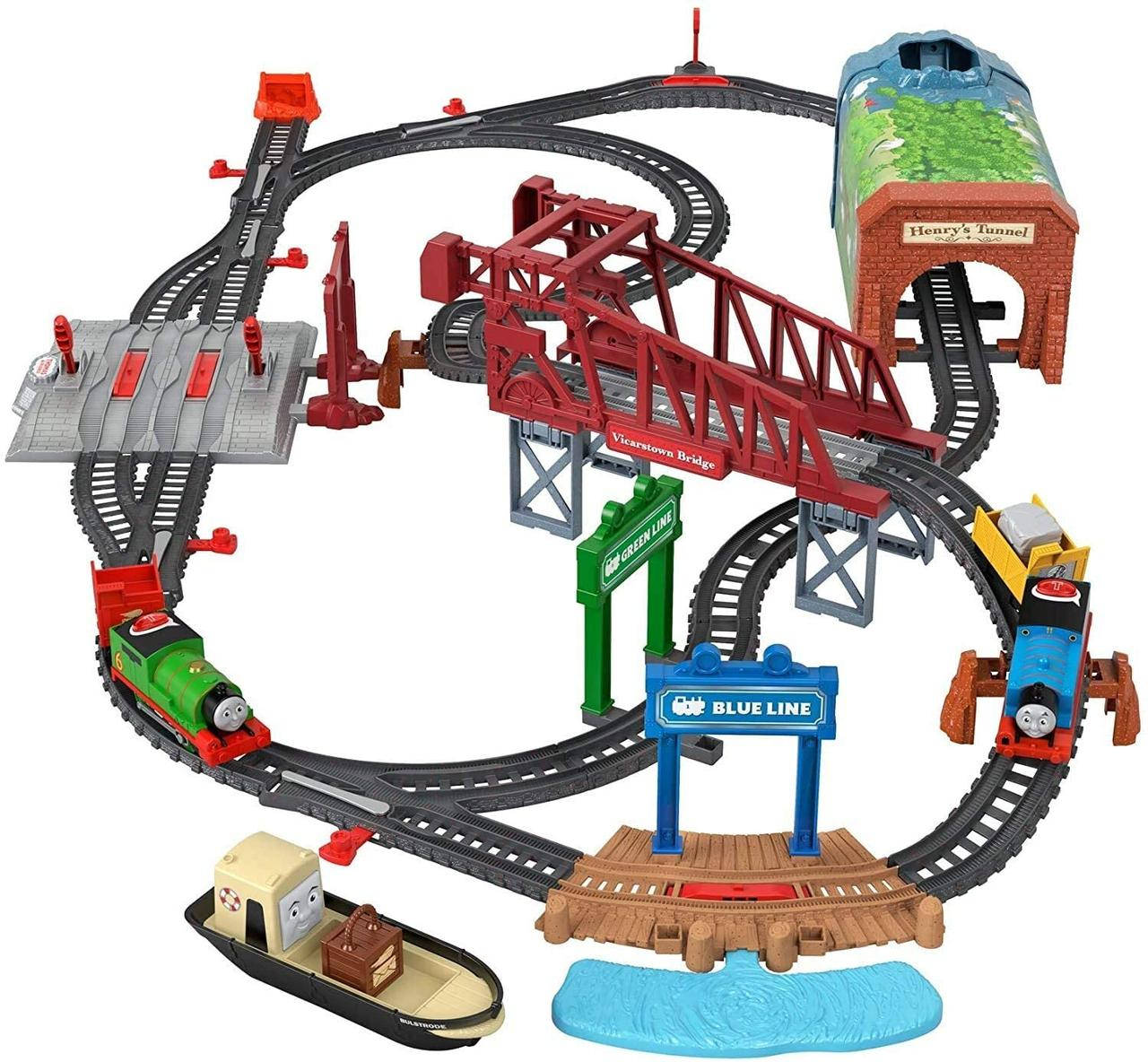 

Железная дорога Томас и друзья Фишер-Прайс Fisher-Price Thomas & Friends Talking Thomas & Percy Train Set