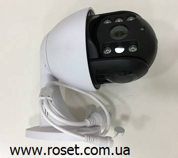 

Wi-Fi ip камера видеонаблюдения наружная поворотная с микрофоном Full HD 1080P 2MP