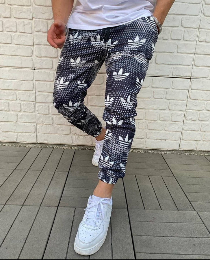

Мужские спортивные штаны Adidas мужская одежда осень весна лето