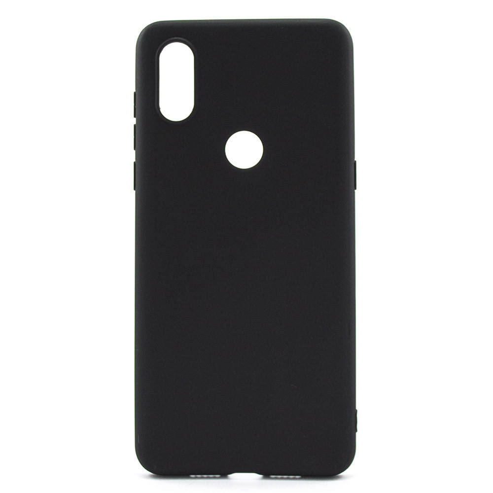 

Матовый чехол накладка Silicone Matted для Xiaomi Mi Mix 3, Разные цвета
