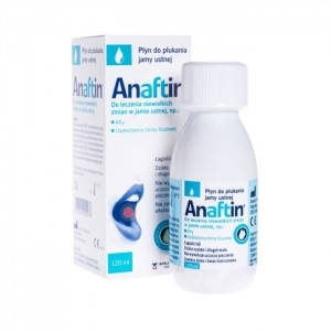 

Anaftin - жидкость для полоскания рта, 120 мл