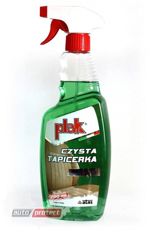 

Средство для чистки тканей ATAS PLAK CZYSTA TAPICERKA 750 мл