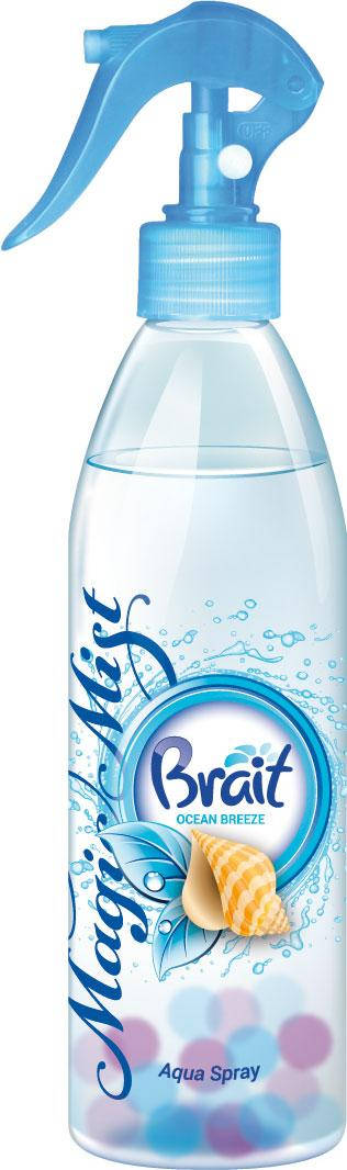 

Освежитель воздуха водный Brait Ocean Breeze 425 мл