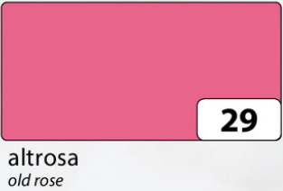 

Бумага B2 (50*70) Fotokarton 300g, Folia №29 старая роза